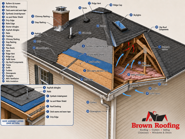 The Anatomy of a Roof: What Every Homeowner Should Know - Image 2