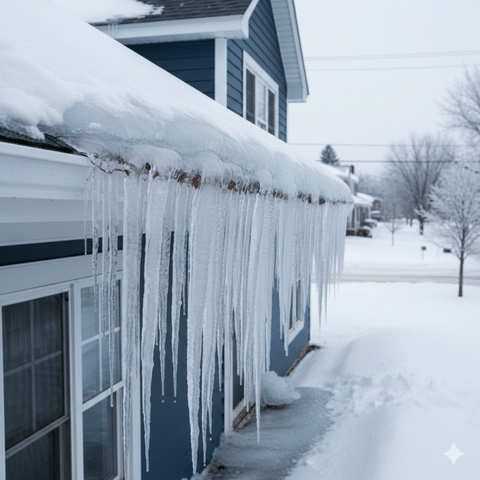 Ice Dams: What Causes Them (and How to Prevent the Roof Wrecking Crew)