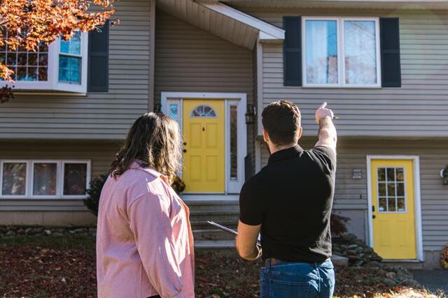 Brown Roofing Siding Inspection
