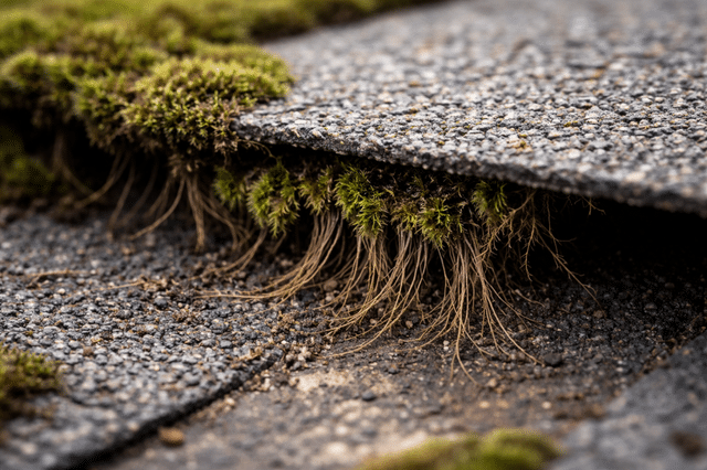 How and When Moss Begins to Grow on Your Roof - Image 1