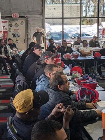 Brown Roofing Staff Completes OSHA Fall Protection Training - Image 3