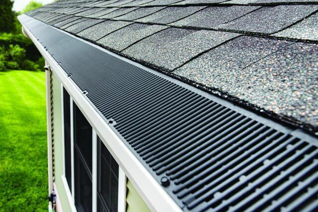 Gutter Cleaning Twice a Year vs. Installing RainDrop® Gutter Guards