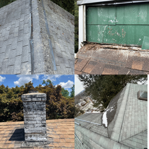 Which Sections of a Home's Roof Are Most Susceptible to Roof Leaks?