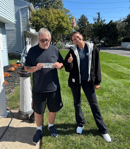Our $500 September Yard Sign Winner