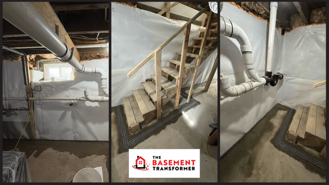 Waterproofing a Basement in Port Jervis, NY from Start to Finish - Image 2
