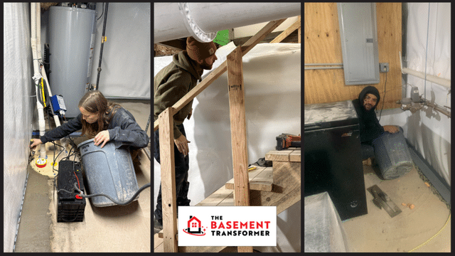 Waterproofing a Basement in Port Jervis, NY from Start to Finish