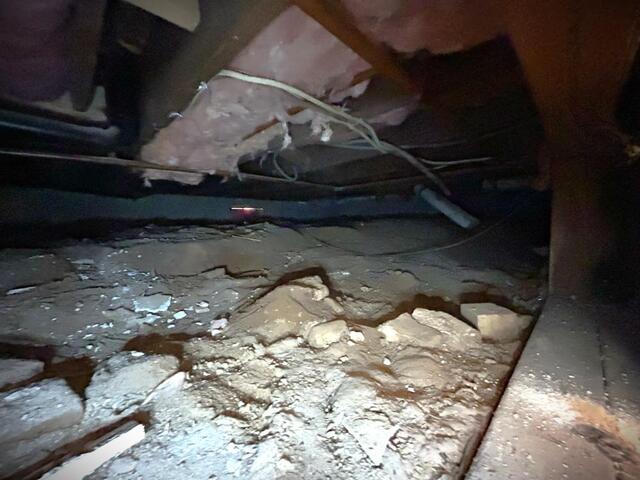 Tackling A Nasty Crawl Space