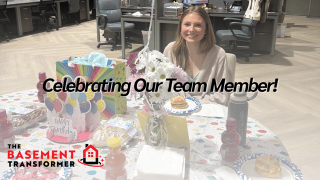 Celebrating Our Team Member!