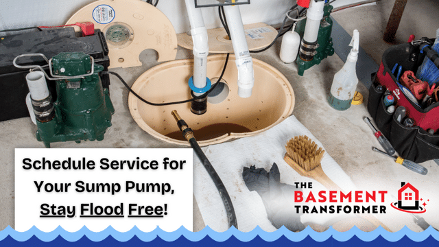 Schedule Service for Your Sump Pump, Stay Flood Free! - Image 1