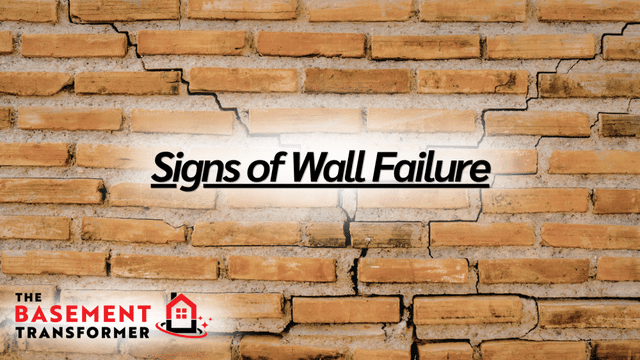 Signs of Wall Failure