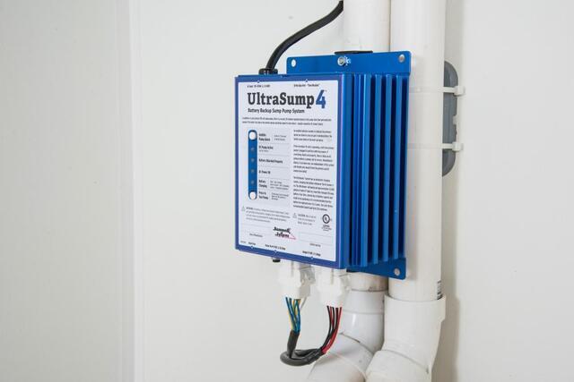 The UltraSump Saves the Day...and Your Basement!