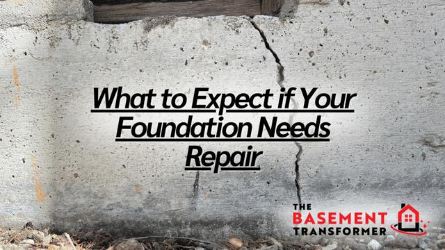 What to Expect if Your Foundation Needs Repair