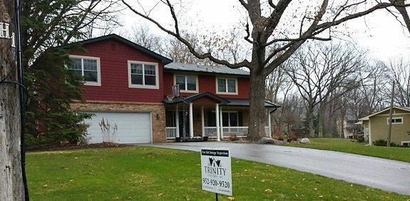 After roof replacement