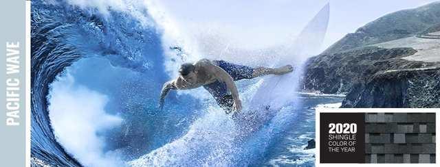 Pacific Wave is top selling shingle, and Owens Corning Shingle of the