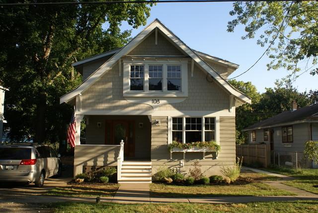 Straight Edge HardieShingle Siding