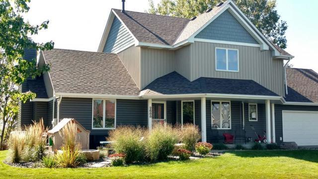 New siding
