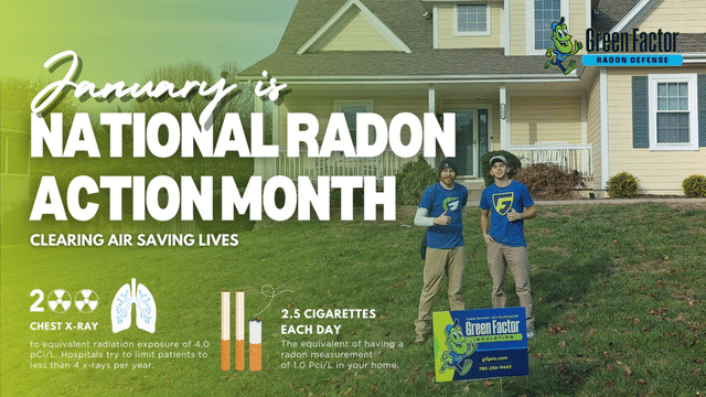Radon Action Month: Protect Kansas City & Missouri Homes from Radon