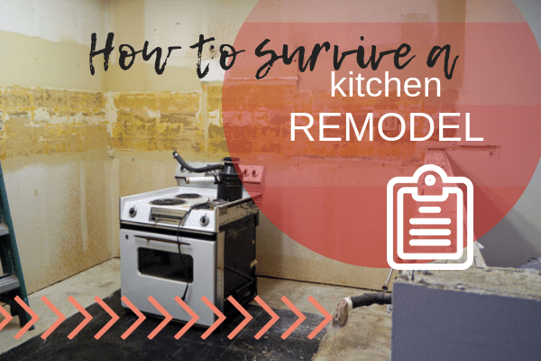 How To Survive A Kitchen Remodel. - Image 1