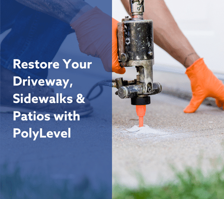 Affordable Concrete Lifting in VA, MD and DC: Restore Your Driveway, Sidewalks &amp; Patios with PolyLevel - Image 1