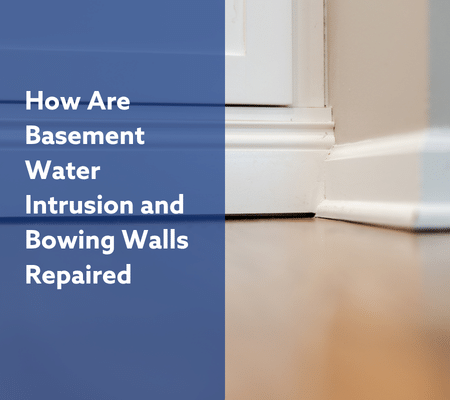 How Are Basement Water Intrusion and Bowing Walls Repaired in Page County, VA, Near Warren, Frederick, Rappahannock, and Madison Counties? - Image 1