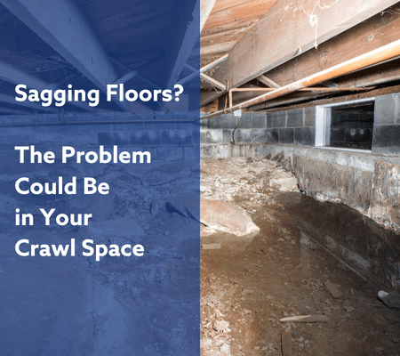 Crawl Space Repair in NOVA : Protecting Your Home From Moisture, Storms, and Sagging Floors - Image 1
