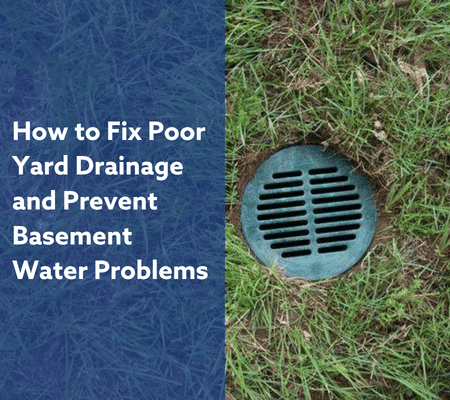 How to Fix Poor Yard Drainage and Prevent Basement Water Problems in Montgomery County - Image 1