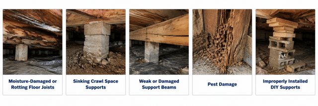 Are Sagging Floors Dangerous?