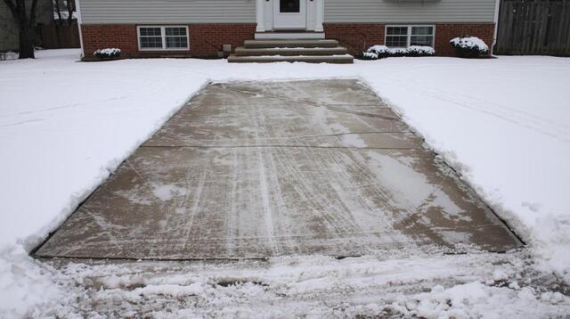 Winter Concrete Repair and Leveling in Northern Virginia, Washington DC, an...