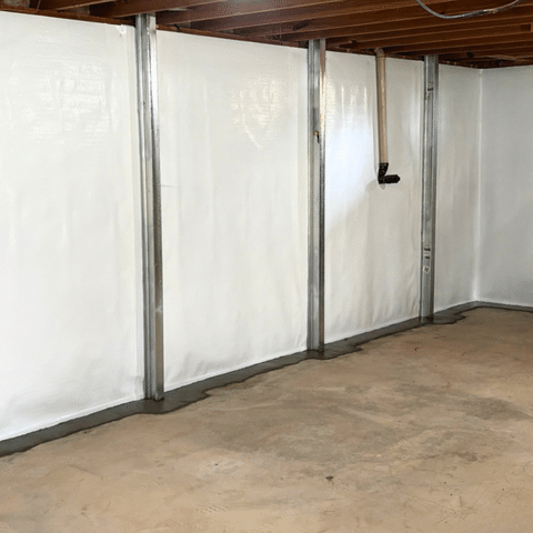 How Are Basement Water Intrusion and Bowing Walls Repaired in Page County, ...