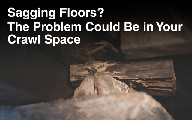 Crawl Space Repair in NOVA : Protecting Your Home From Moisture, Storms, an...
