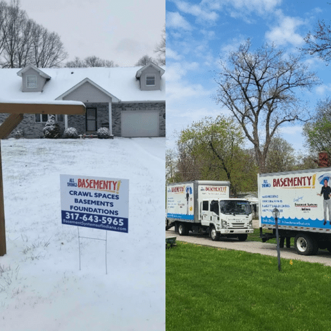 Snowmelt + Rainfall: The Perfect Storm for Leaky Basements