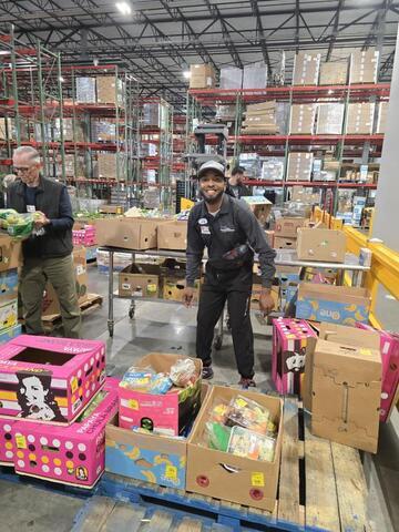 Giving Back to Our Community: A Day at Second Harvest Food Bank