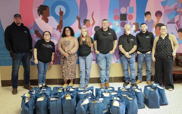 Carolina Basement Systems Gives Back: Supporting Forsyth County Schools for...