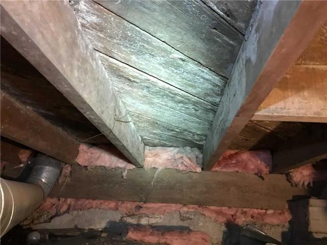 Dirt Crawl Spaces are Bad for Your Health