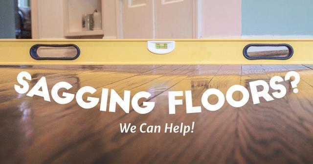 Did you know sagging floors can be a sign of issues with your crawl space?