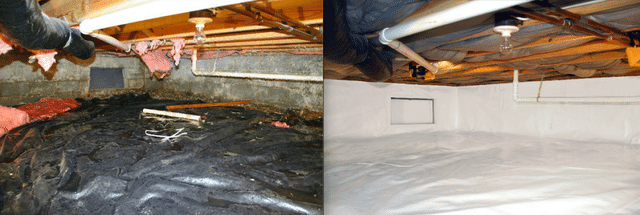 How to Solve Your Smelly Crawl Space Problem