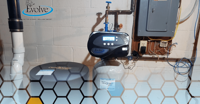 Installation of water softener