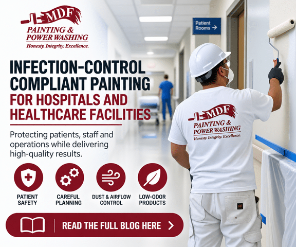 Infection-Control-Compliant Painting for Hospitals and Healthcare Facilitie...