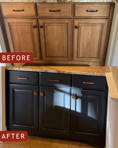 Cabinet Painting vs. Cabinet Replacement: Which Option Is Right for Your Ho...