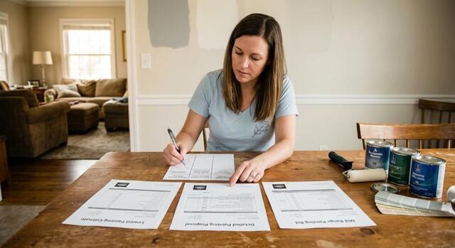 How to Compare Painting Estimates: A Connecticut Homeowner's Guide