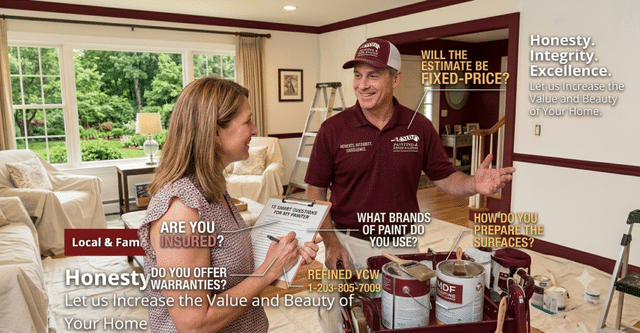 15 Smart Questions Every Connecticut Homeowner Should Ask Before Hiring Painters-By Mark DeFrancesco, Owner of MDF Painting &amp; Power Washing - Image 1