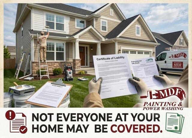 Additional Risks Homeowners Should Understand Before Hiring a Painting Company That Uses Subcontractors - Image 1