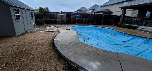 Pool Deck Leveling in Belle River, ON | Fix Sinking Concrete