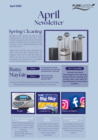 April Newsletter 2022