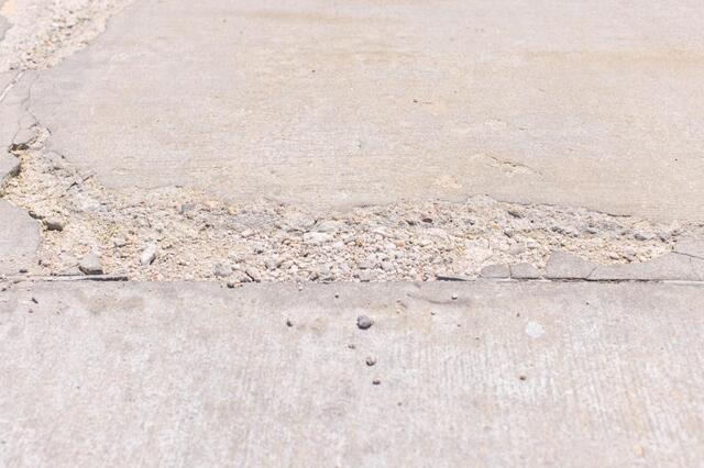 Concrete deterioration