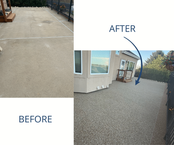 Don\&#039;t Cover Your Ugly Concrete, Resurface It with Vuba Stone or Rubber Stone - Image 2