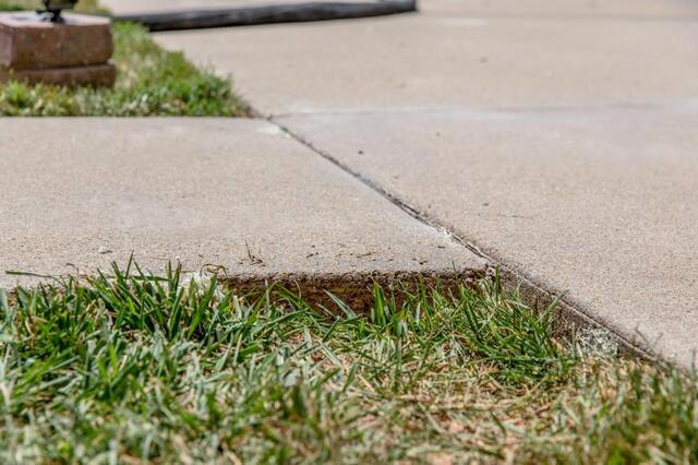 After concrete leveling 