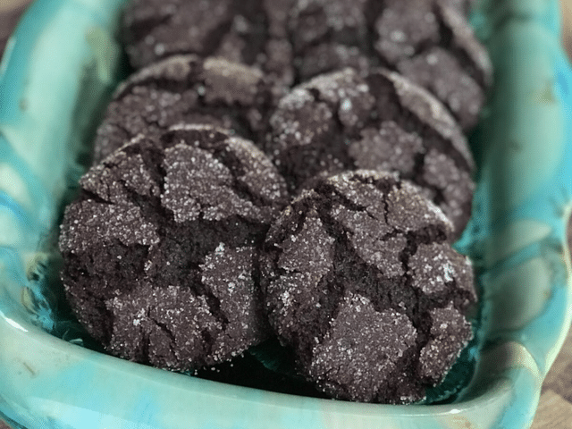 Chocolate Olive Oil Cookies