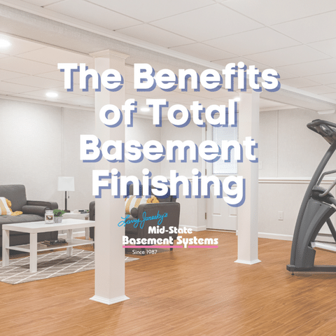The Benefits of Total Basement Finishing