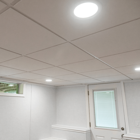 Beauty in Suspense: Total Basement Finishing Ceiling Solutions